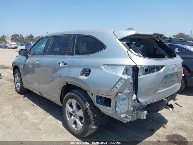 Photo 5 VIN: 5TDCZRAH6LS506672 - TOYOTA HIGHLANDER 