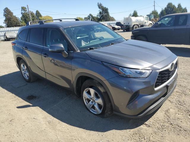 Photo 3 VIN: 5TDCZRAH6LS507336 - TOYOTA HIGHLANDER 