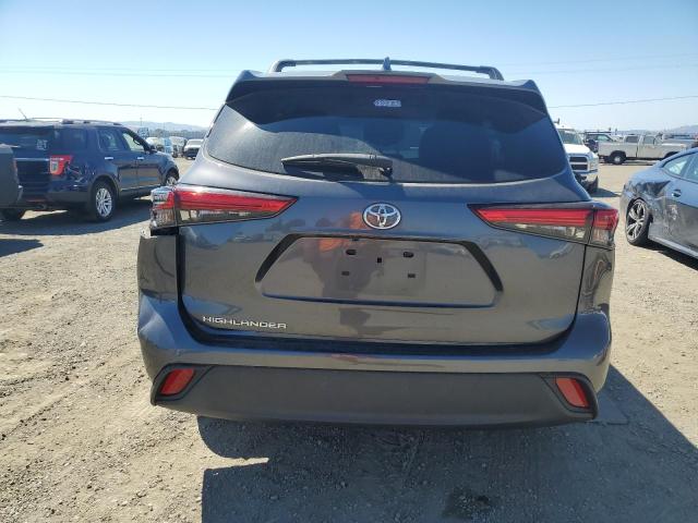 Photo 5 VIN: 5TDCZRAH6LS507336 - TOYOTA HIGHLANDER 