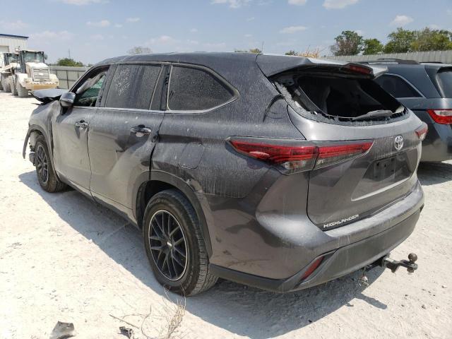 Photo 1 VIN: 5TDCZRAH6MS520377 - TOYOTA HIGHLANDER 