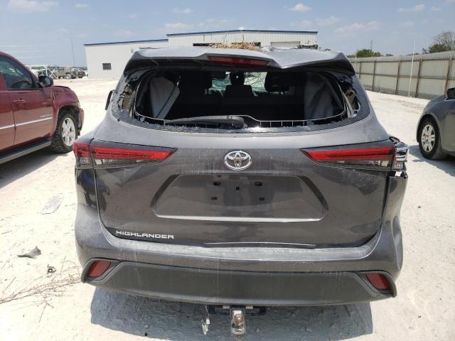 Photo 5 VIN: 5TDCZRAH6MS520377 - TOYOTA HIGHLANDER 