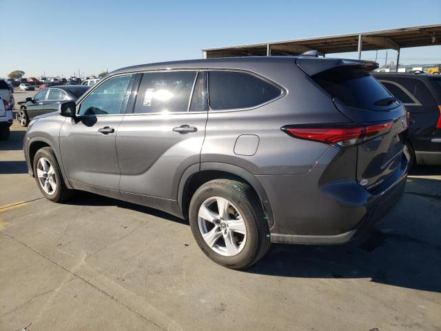 Photo 1 VIN: 5TDCZRAH6MS529306 - TOYOTA HIGHLANDER 