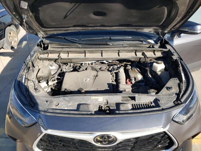 Photo 11 VIN: 5TDCZRAH6MS529306 - TOYOTA HIGHLANDER 