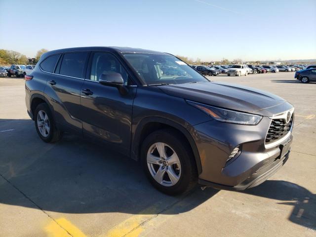 Photo 3 VIN: 5TDCZRAH6MS529306 - TOYOTA HIGHLANDER 