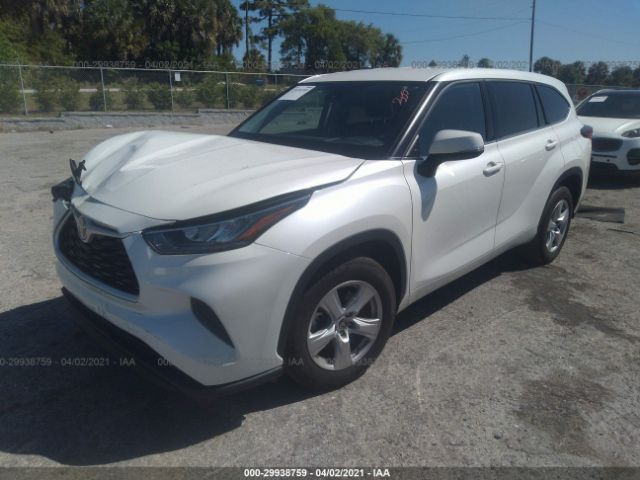 Photo 1 VIN: 5TDCZRAH7LS024650 - TOYOTA HIGHLANDER 