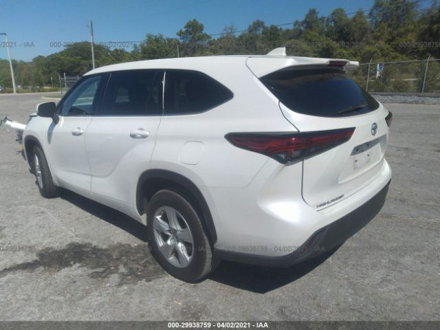 Photo 2 VIN: 5TDCZRAH7LS024650 - TOYOTA HIGHLANDER 