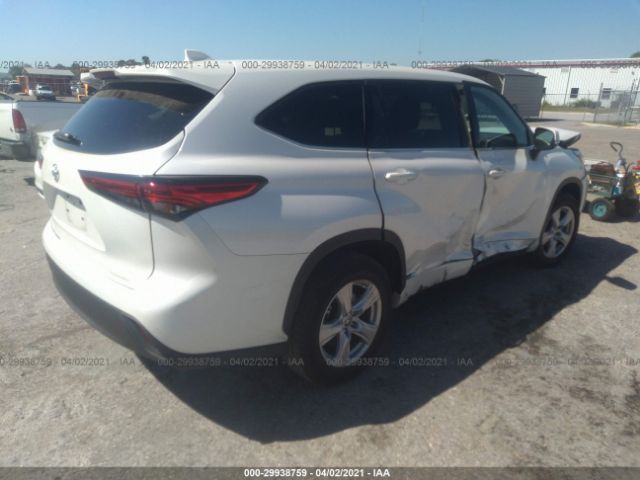 Photo 3 VIN: 5TDCZRAH7LS024650 - TOYOTA HIGHLANDER 