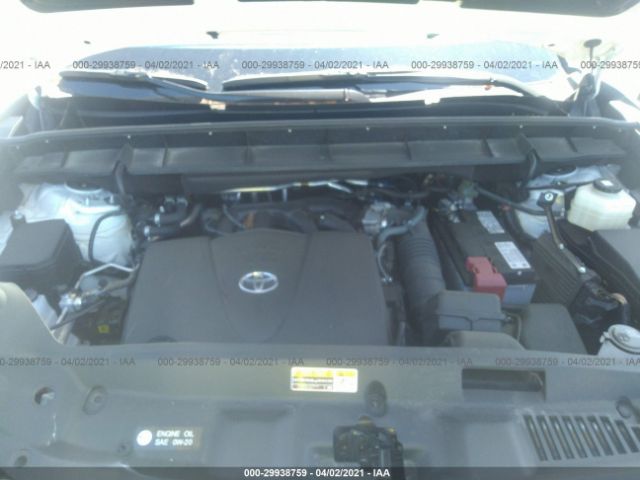 Photo 9 VIN: 5TDCZRAH7LS024650 - TOYOTA HIGHLANDER 