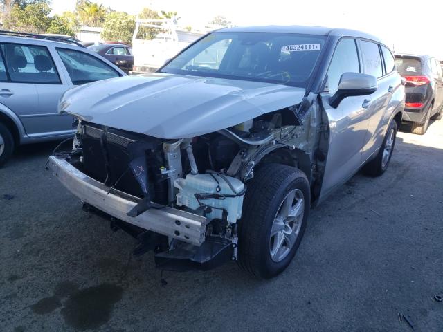 Photo 1 VIN: 5TDCZRAH7LS502971 - TOYOTA HIGHLANDER 