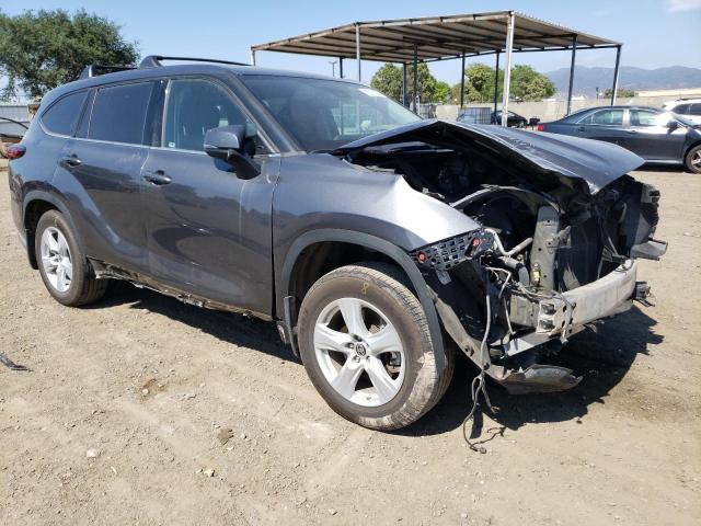 Photo 3 VIN: 5TDCZRAH7LS510259 - TOYOTA HIGHLANDER 