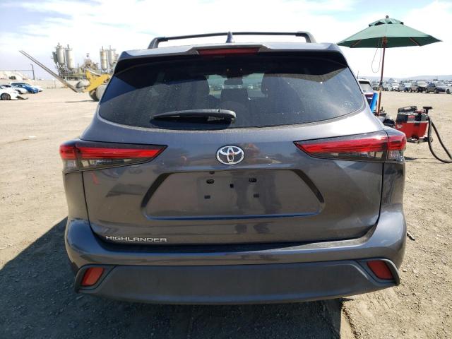 Photo 5 VIN: 5TDCZRAH7LS510259 - TOYOTA HIGHLANDER 