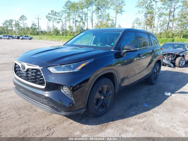 Photo 1 VIN: 5TDCZRAH7MS058766 - TOYOTA HIGHLANDER 