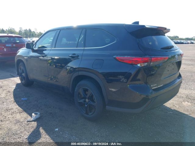 Photo 2 VIN: 5TDCZRAH7MS058766 - TOYOTA HIGHLANDER 