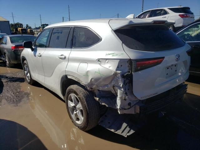 Photo 1 VIN: 5TDCZRAH7MS525880 - TOYOTA HIGHLANDER 