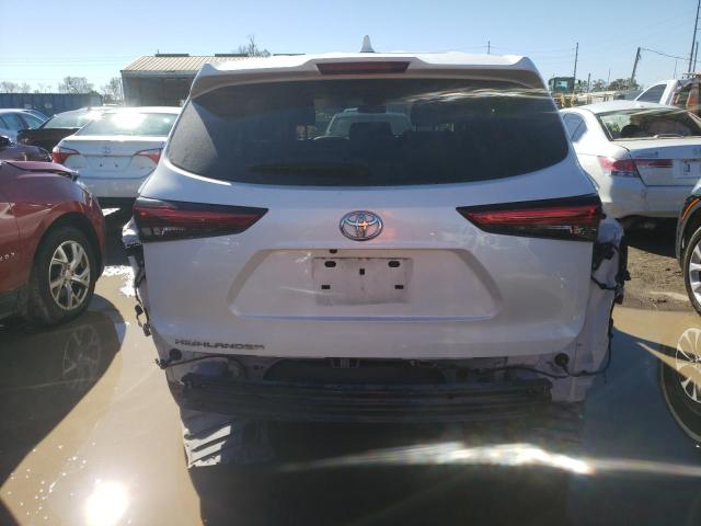 Photo 5 VIN: 5TDCZRAH7MS525880 - TOYOTA HIGHLANDER 