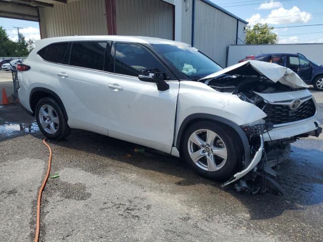 Photo 3 VIN: 5TDCZRAH7NS098959 - TOYOTA HIGHLANDER 