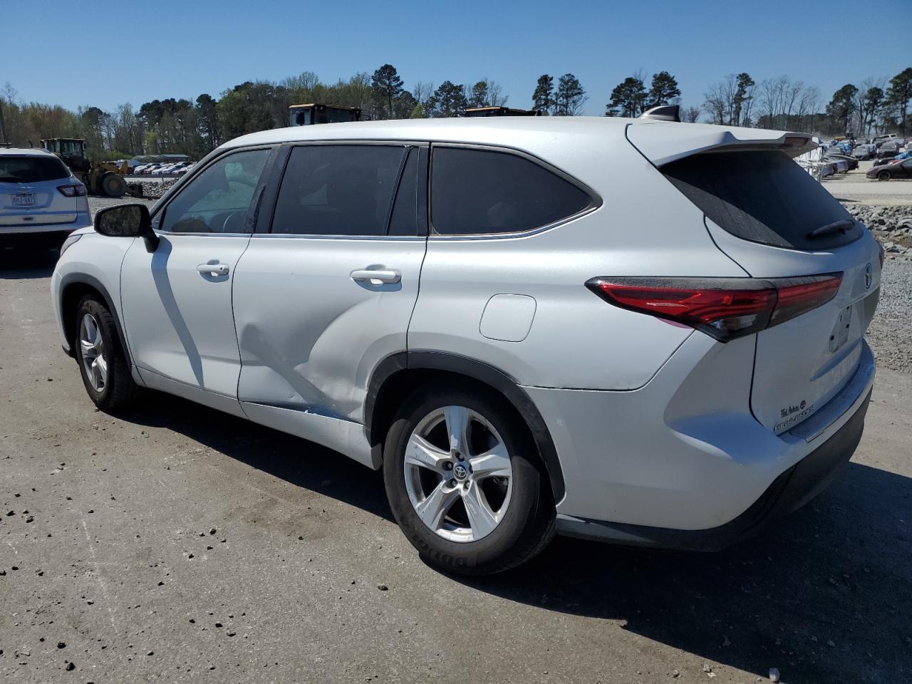 Photo 1 VIN: 5TDCZRAH7NS117803 - TOYOTA HIGHLANDER 