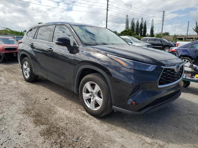 Photo 3 VIN: 5TDCZRAH7NS131684 - TOYOTA HIGHLANDER 