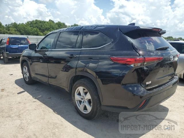 Photo 1 VIN: 5TDCZRAH8LS031106 - TOYOTA HIGHLANDER 