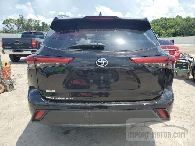 Photo 5 VIN: 5TDCZRAH8LS031106 - TOYOTA HIGHLANDER 