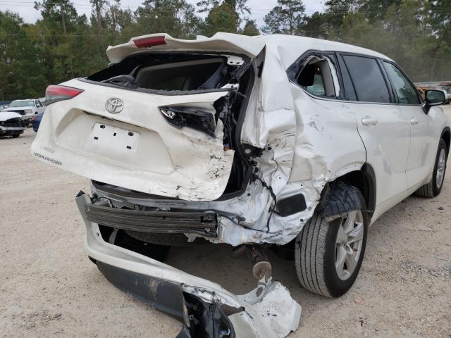 Photo 8 VIN: 5TDCZRAH8MS044780 - TOYOTA HIGHLANDER 