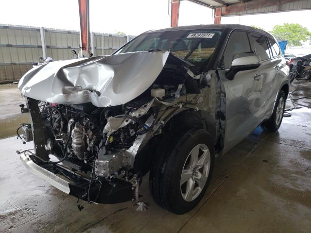 Photo 1 VIN: 5TDCZRAH8MS051874 - TOYOTA HIGHLANDER 