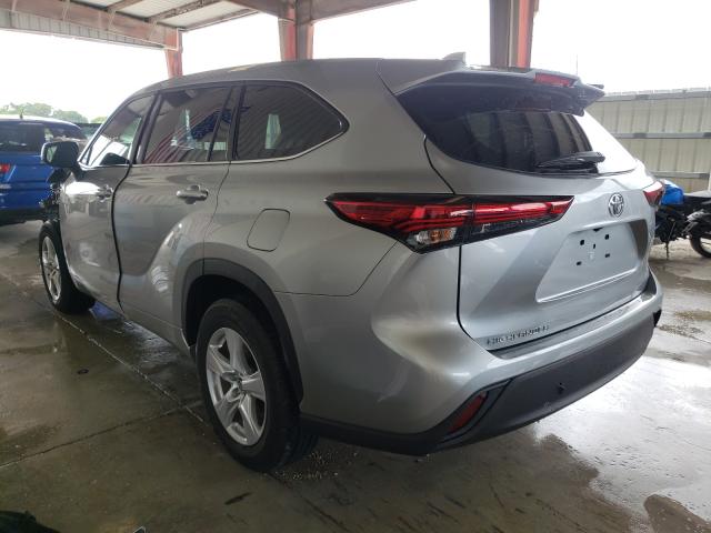 Photo 2 VIN: 5TDCZRAH8MS051874 - TOYOTA HIGHLANDER 