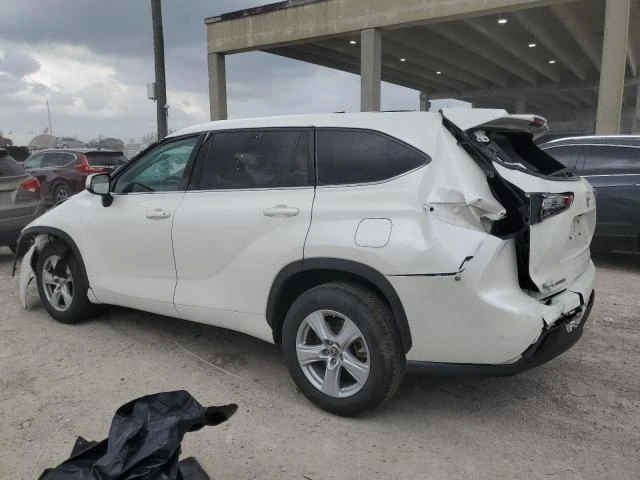 Photo 1 VIN: 5TDCZRAH8MS520560 - TOYOTA HIGHLANDER 