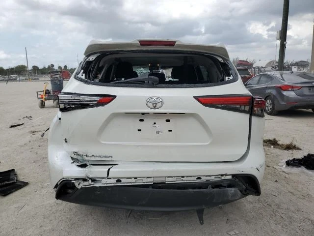 Photo 5 VIN: 5TDCZRAH8MS520560 - TOYOTA HIGHLANDER 