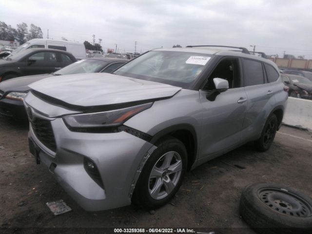 Photo 1 VIN: 5TDCZRAH8MS527783 - TOYOTA HIGHLANDER 