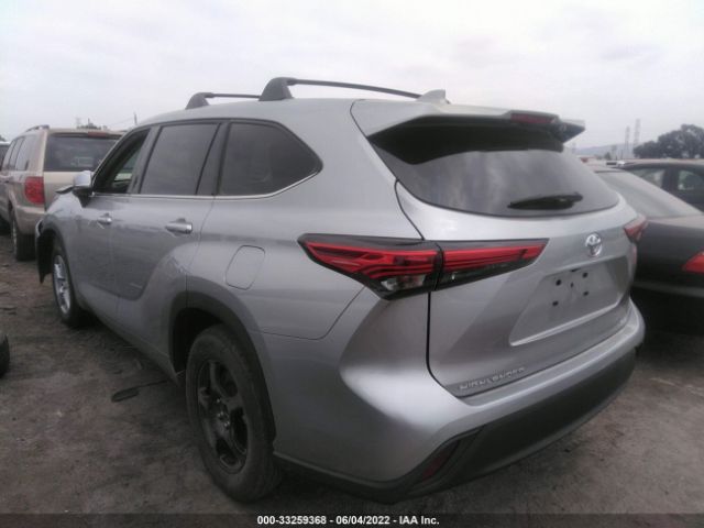 Photo 2 VIN: 5TDCZRAH8MS527783 - TOYOTA HIGHLANDER 