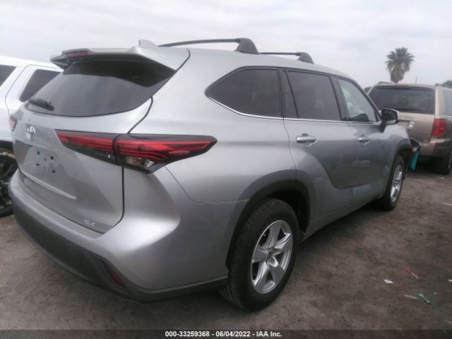 Photo 3 VIN: 5TDCZRAH8MS527783 - TOYOTA HIGHLANDER 