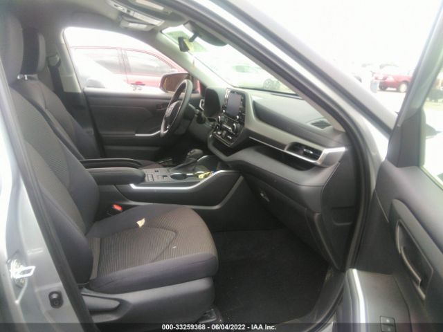 Photo 4 VIN: 5TDCZRAH8MS527783 - TOYOTA HIGHLANDER 