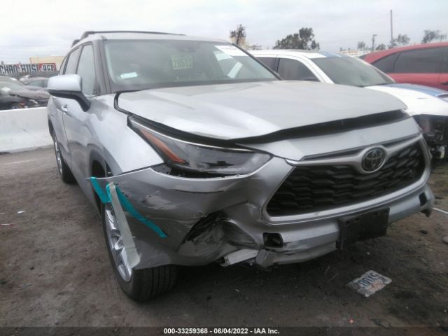 Photo 5 VIN: 5TDCZRAH8MS527783 - TOYOTA HIGHLANDER 