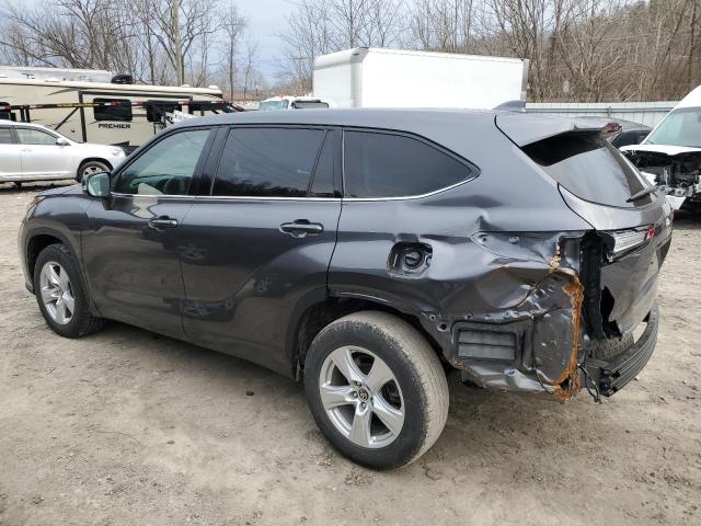 Photo 1 VIN: 5TDCZRAH8MS534619 - TOYOTA HIGHLANDER 