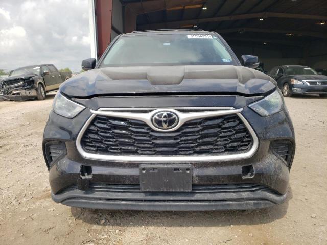 Photo 4 VIN: 5TDCZRAH8NS124615 - TOYOTA HIGHLANDER 