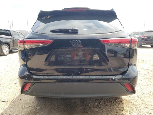 Photo 5 VIN: 5TDCZRAH8NS124615 - TOYOTA HIGHLANDER 