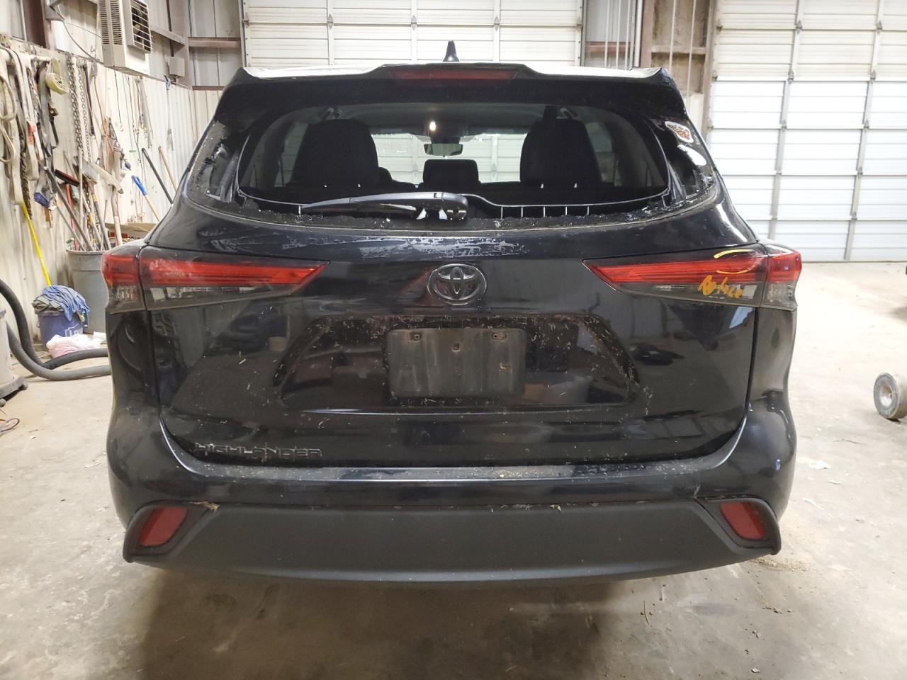 Photo 5 VIN: 5TDCZRAH8NS126770 - TOYOTA HIGHLANDER 