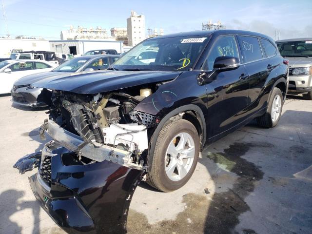 Photo 1 VIN: 5TDCZRAH9MS032279 - TOYOTA HIGHLANDER 