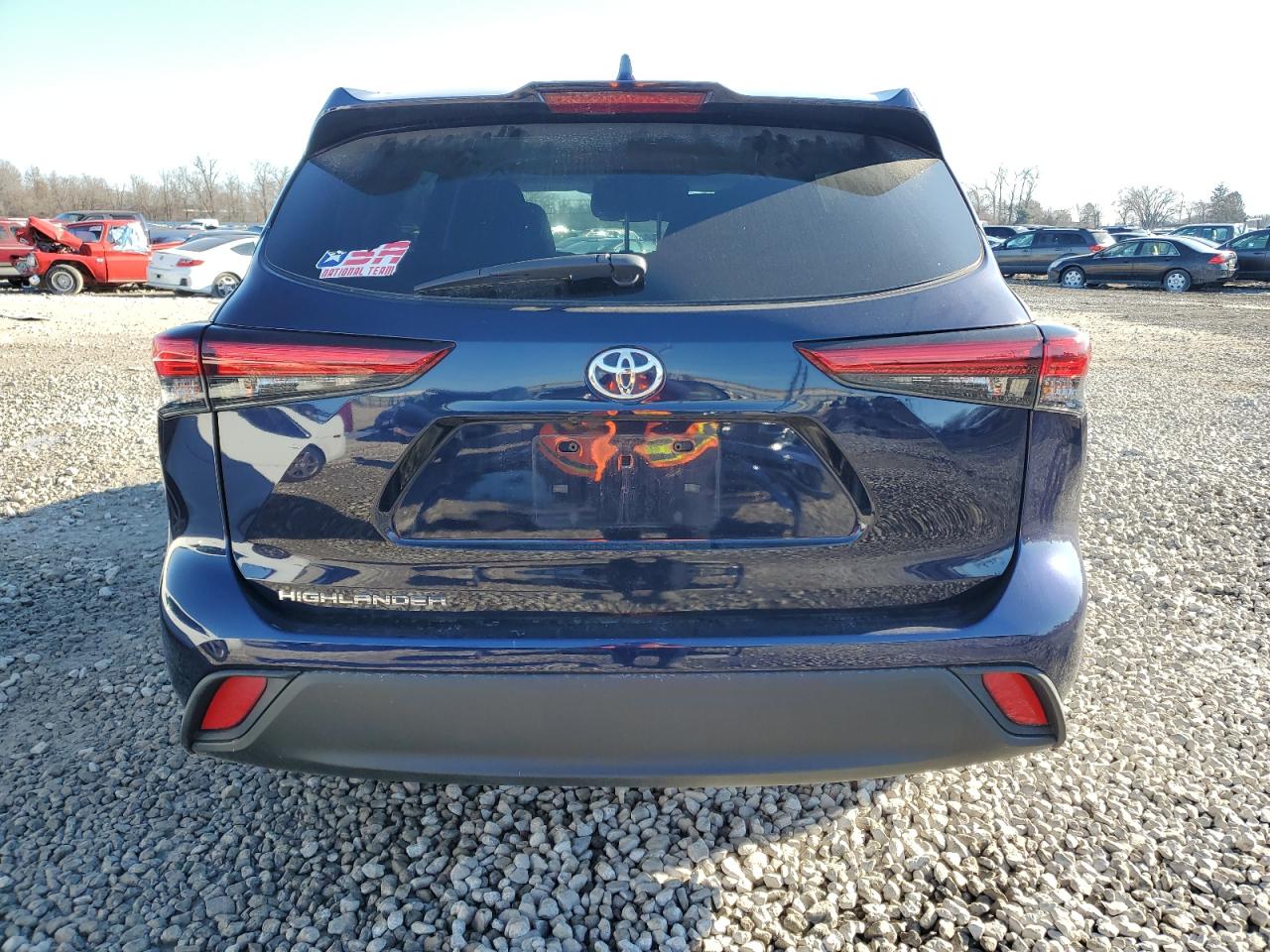 Photo 5 VIN: 5TDCZRAH9MS043363 - TOYOTA HIGHLANDER 