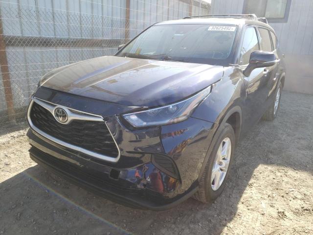 Photo 1 VIN: 5TDCZRAHXLS013285 - TOYOTA HIGHLANDER 