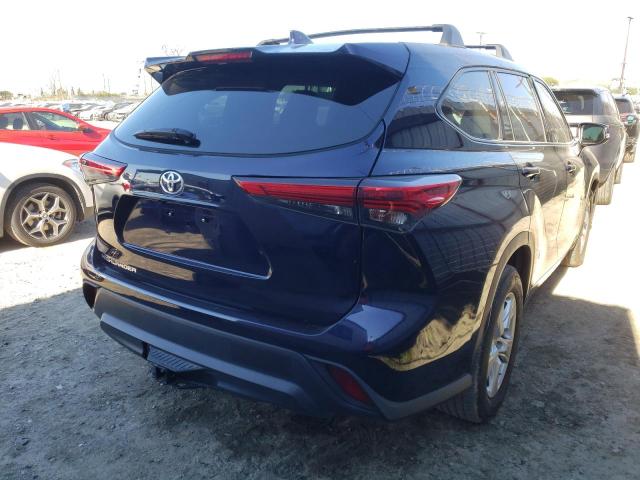 Photo 3 VIN: 5TDCZRAHXLS013285 - TOYOTA HIGHLANDER 