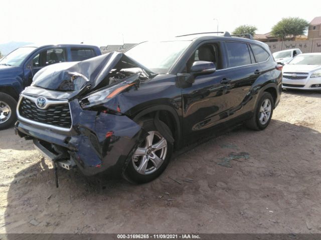 Photo 1 VIN: 5TDCZRAHXLS013285 - TOYOTA HIGHLANDER 