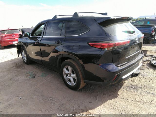 Photo 2 VIN: 5TDCZRAHXLS013285 - TOYOTA HIGHLANDER 