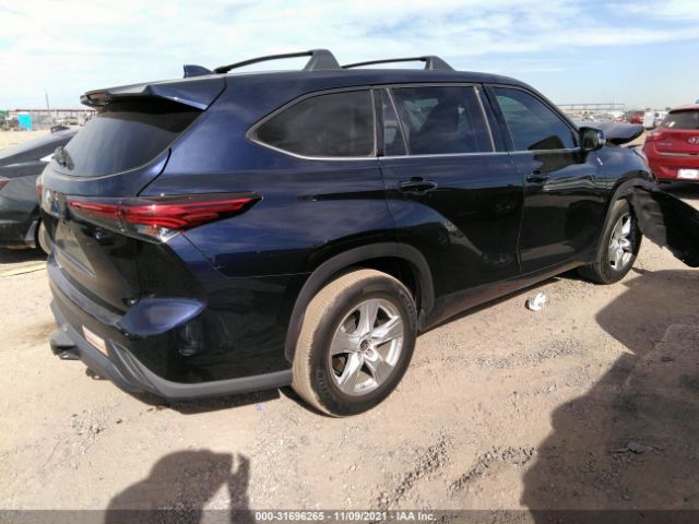 Photo 3 VIN: 5TDCZRAHXLS013285 - TOYOTA HIGHLANDER 