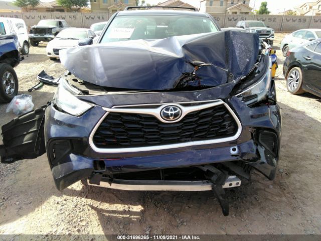 Photo 5 VIN: 5TDCZRAHXLS013285 - TOYOTA HIGHLANDER 