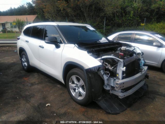 Photo 0 VIN: 5TDCZRAHXLS015098 - TOYOTA HIGHLANDER 