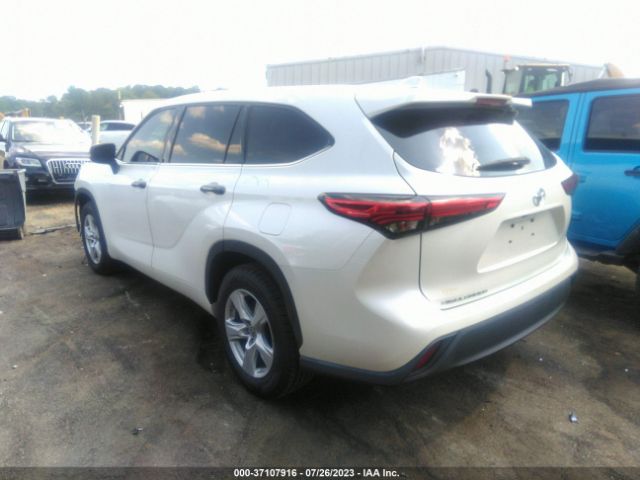 Photo 2 VIN: 5TDCZRAHXLS015098 - TOYOTA HIGHLANDER 