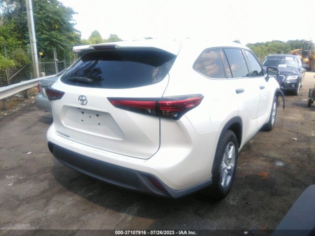 Photo 3 VIN: 5TDCZRAHXLS015098 - TOYOTA HIGHLANDER 