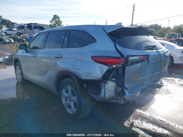 Photo 2 VIN: 5TDCZRAHXLS501300 - TOYOTA HIGHLANDER 